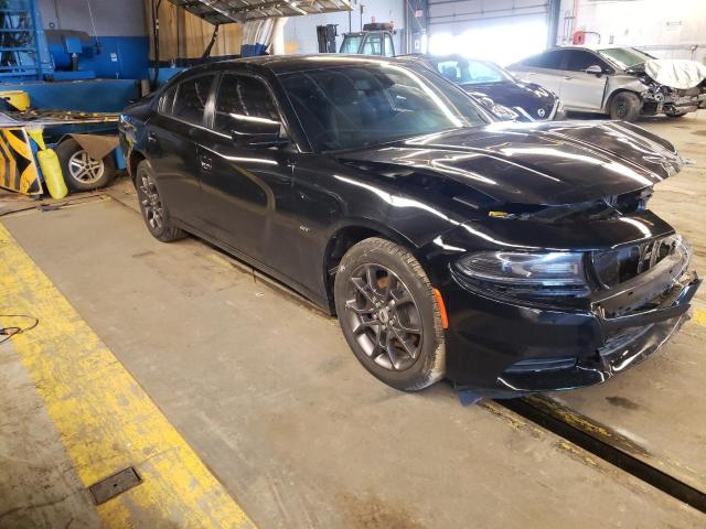 2C3CDXJG5JH265956 - 2018 DODGE CHARGER GT BLACK photo 4