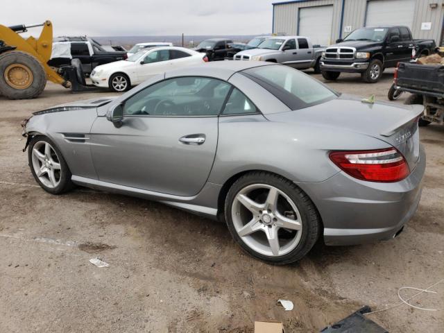 WDDPK5HA4DF059631 - 2013 MERCEDES-BENZ SLK 350 Boz foto 2