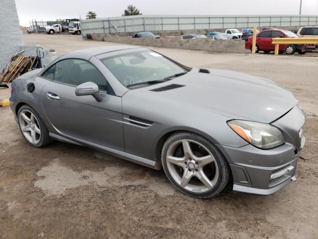 WDDPK5HA4DF059631 - 2013 MERCEDES-BENZ SLK 350 GRAY photo 4