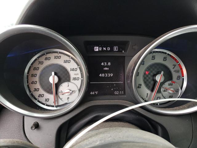 WDDPK5HA4DF059631 - 2013 MERCEDES-BENZ SLK 350 Boz foto 9