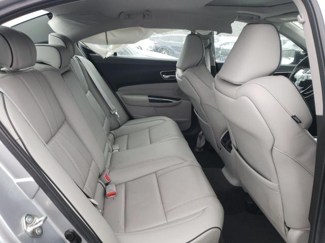 19UUB3F46KA006181 - 2019 ACURA TLX TECHNOLOGY SILVER photo 10