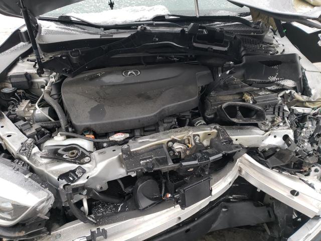 19UUB3F46KA006181 - 2019 ACURA TLX TECHNOLOGY SILVER photo 11