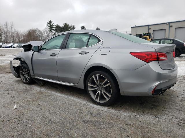 19UUB3F46KA006181 - 2019 ACURA TLX TECHNOLOGY SILVER photo 2