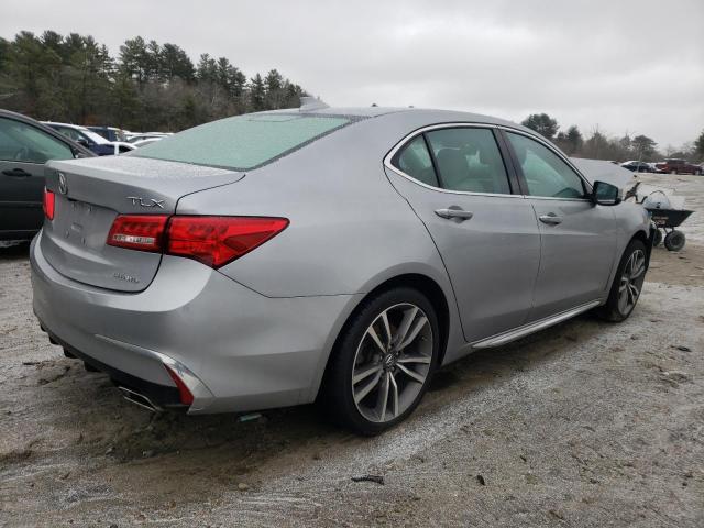 19UUB3F46KA006181 - 2019 ACURA TLX TECHNOLOGY SILVER photo 3