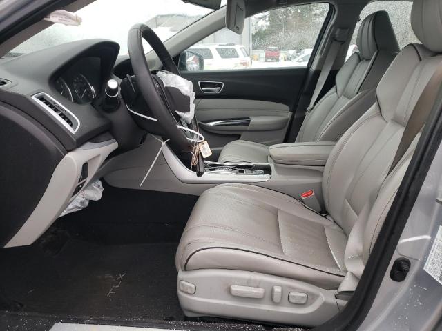 19UUB3F46KA006181 - 2019 ACURA TLX TECHNOLOGY SILVER photo 7