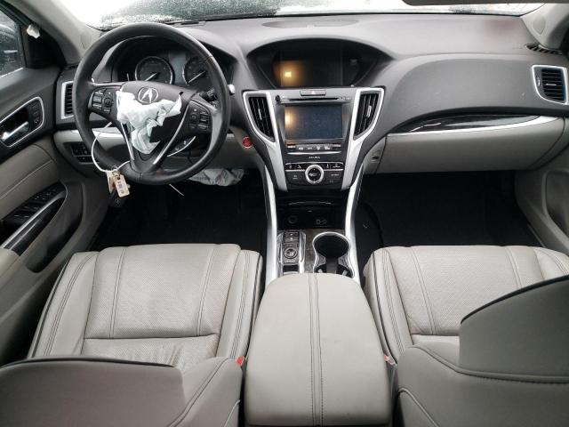 19UUB3F46KA006181 - 2019 ACURA TLX TECHNOLOGY SILVER photo 8