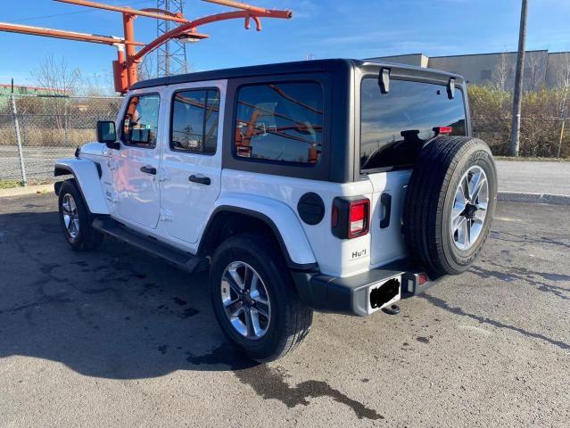 1C4HJXEG7MW820884 - 2021 JEEP WRANGLER U SAHARA WHITE photo 3
