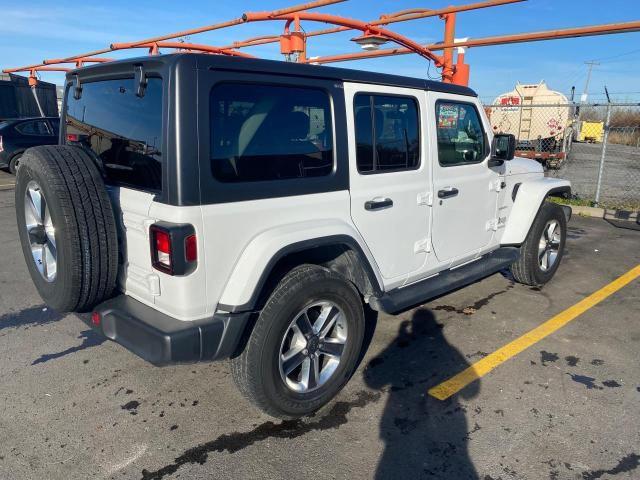 1C4HJXEG7MW820884 - 2021 JEEP WRANGLER U SAHARA WHITE photo 4