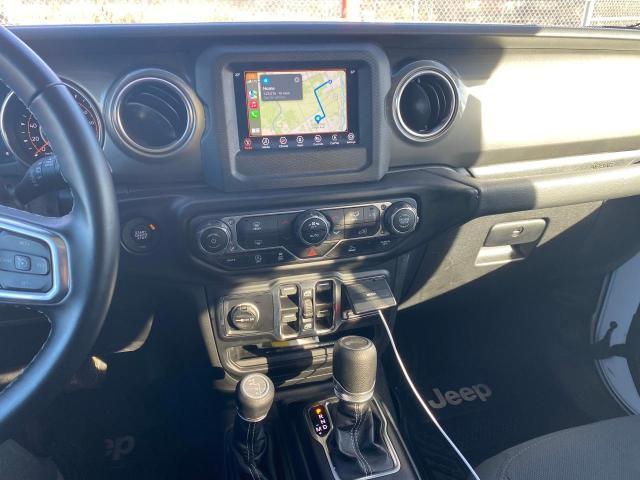 1C4HJXEG7MW820884 - 2021 JEEP WRANGLER U SAHARA WHITE photo 9