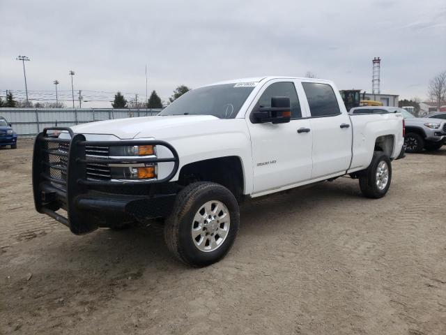 1GC1KUEG3FF547572 - 2015 CHEVROLET SILVERADO K2500 HEAVY DUTY WHITE photo 1