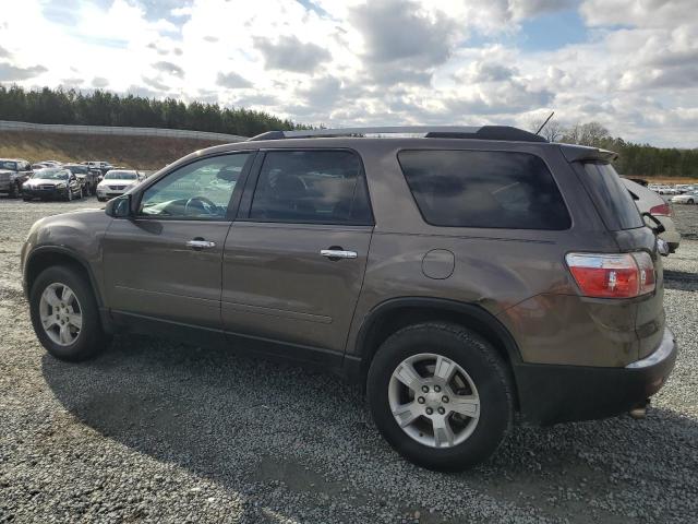 1GKKRNED2CJ371638 - 2012 GMC ACADIA SLE BROWN photo 2