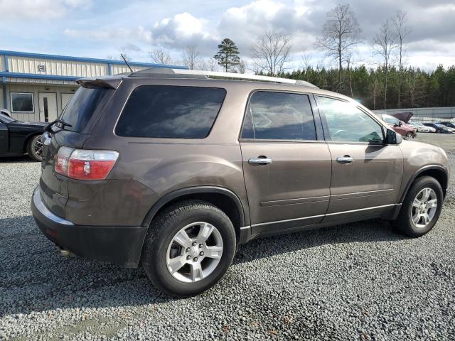 1GKKRNED2CJ371638 - 2012 GMC ACADIA SLE BROWN photo 3