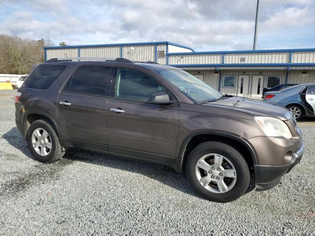 1GKKRNED2CJ371638 - 2012 GMC ACADIA SLE BROWN photo 4