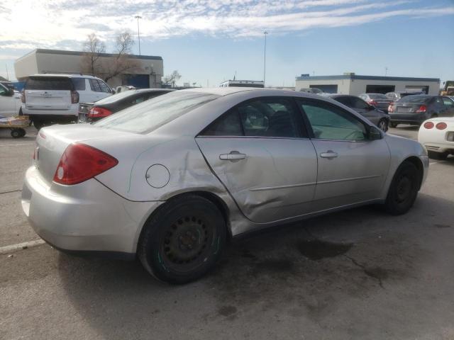 1G2ZF55B264137265 - 2006 PONTIAC G6 SE SILVER photo 3