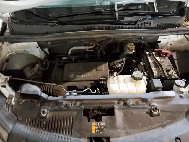 KL4CJASB4JB537288 - 2018 BUICK ENCORE PREFERRED Ақ фото 12