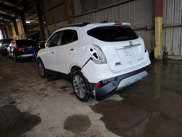 KL4CJASB4JB537288 - 2018 BUICK ENCORE PREFERRED Ақ фото 2