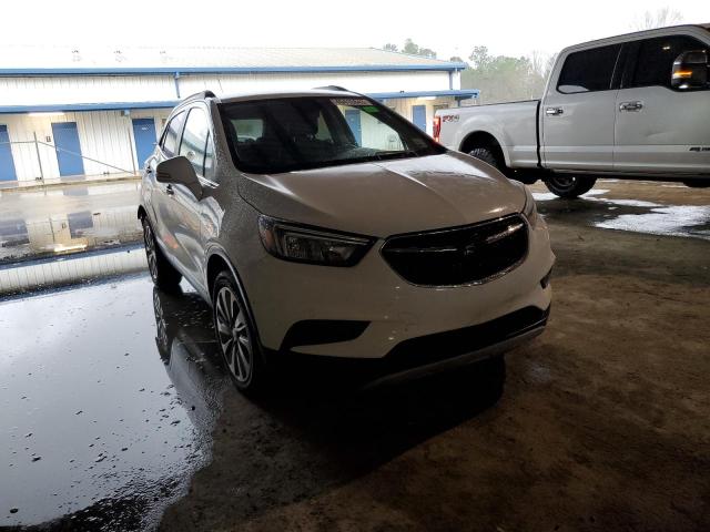 KL4CJASB4JB537288 - 2018 BUICK ENCORE PREFERRED Ақ фото 4
