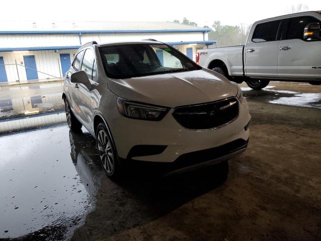 KL4CJASB4JB537288 - 2018 BUICK ENCORE PREFERRED WHITE photo 4