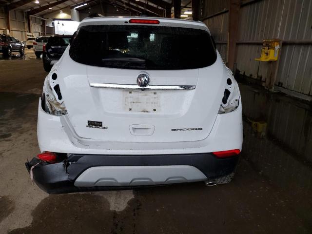 KL4CJASB4JB537288 - 2018 BUICK ENCORE PREFERRED Ақ фото 6