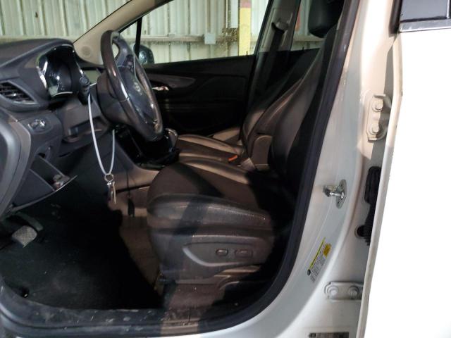 KL4CJASB4JB537288 - 2018 BUICK ENCORE PREFERRED Ақ фото 7