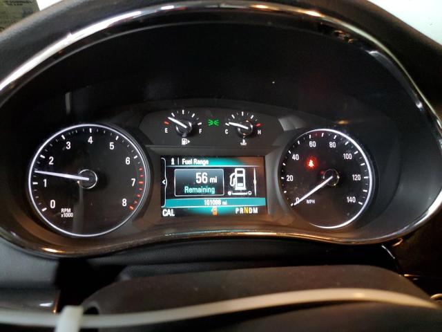 KL4CJASB4JB537288 - 2018 BUICK ENCORE PREFERRED Ақ фото 9