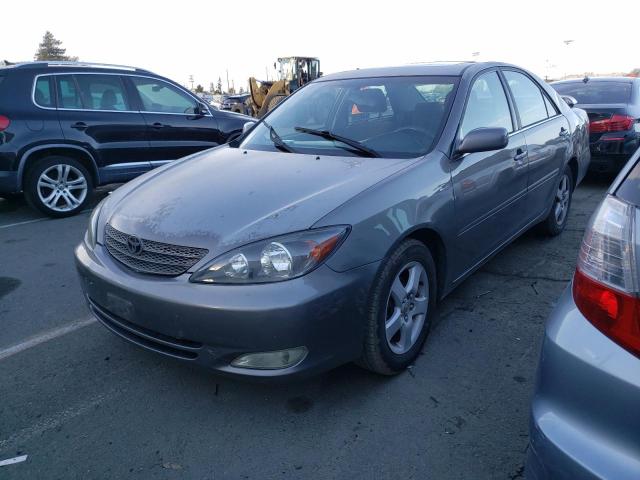 4T1BE32K43U779034 - 2003 TOYOTA CAMRY LE GRAY photo 1