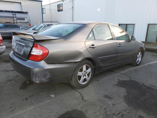 4T1BE32K43U779034 - 2003 TOYOTA CAMRY LE GRAY photo 3
