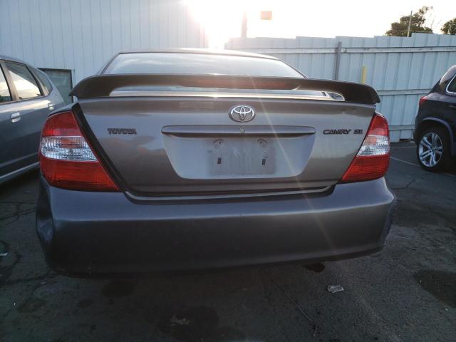 4T1BE32K43U779034 - 2003 TOYOTA CAMRY LE GRAY photo 6