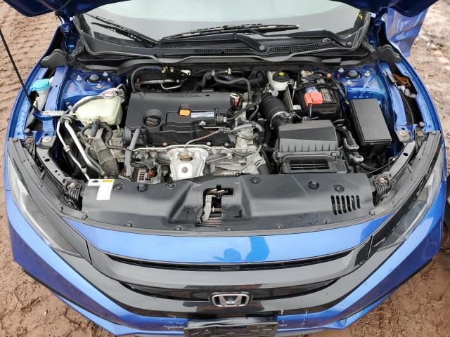 2HGFC2F84KH606444 - 2019 HONDA CIVIC SPORT BLUE photo 11