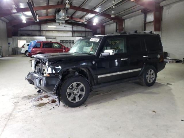 1J8HG68218C175612 - 2008 JEEP COMMANDER 黑色 照片 1