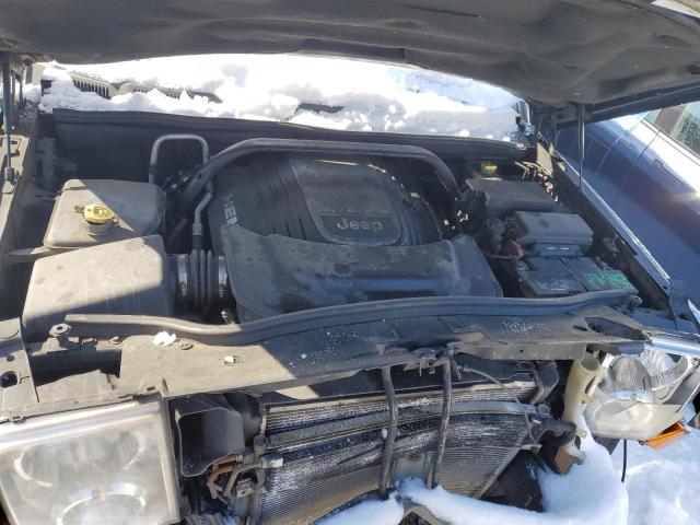 1J8HG68218C175612 - 2008 JEEP COMMANDER BLACK photo 12