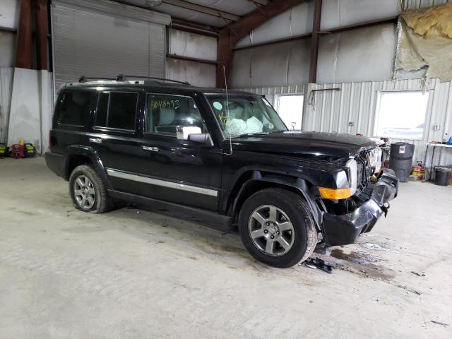 1J8HG68218C175612 - 2008 JEEP COMMANDER 黑色 照片 4