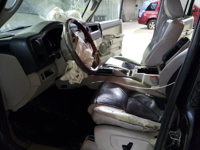1J8HG68218C175612 - 2008 JEEP COMMANDER 黑色 照片 7