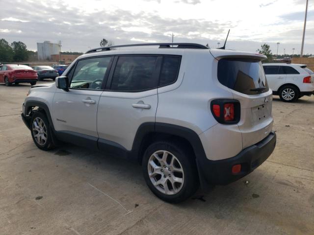 ZACCJABB0JPJ65649 - 2018 JEEP RENEGADE LATITUDE SILVER photo 2