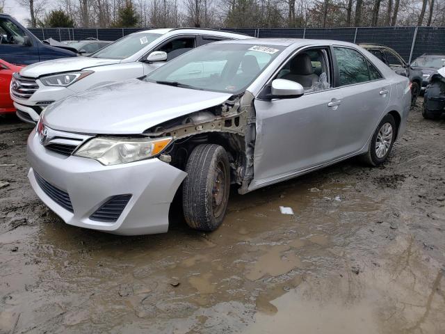 4T4BF1FK3ER369667 - 2014 TOYOTA CAMRY L SILVER photo 1