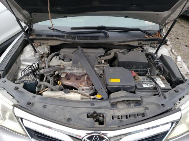 4T4BF1FK3ER369667 - 2014 TOYOTA CAMRY L SILVER photo 11