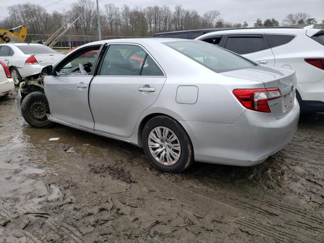 4T4BF1FK3ER369667 - 2014 TOYOTA CAMRY L SILVER photo 2