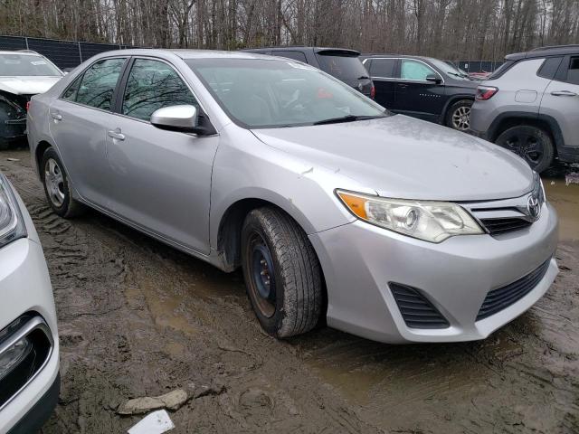 4T4BF1FK3ER369667 - 2014 TOYOTA CAMRY L SILVER photo 4