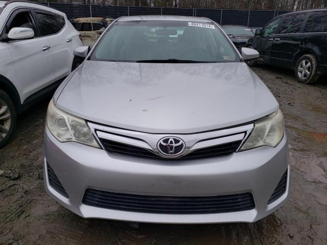 4T4BF1FK3ER369667 - 2014 TOYOTA CAMRY L SILVER photo 5
