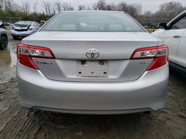 4T4BF1FK3ER369667 - 2014 TOYOTA CAMRY L SILVER photo 6