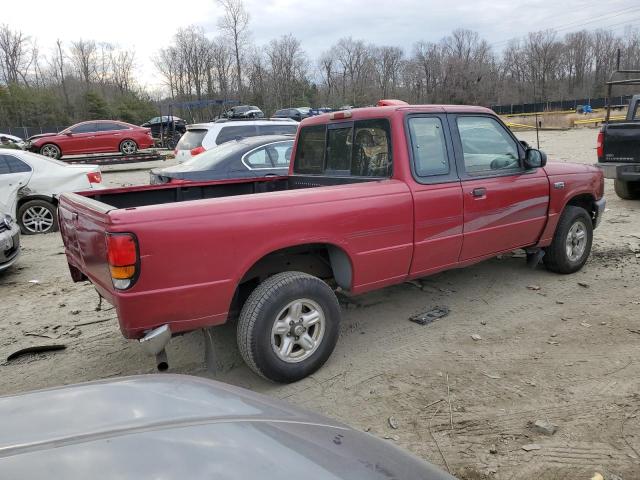 4F4CR16U5TTM07325 - 1996 MAZDA B3000 CAB PLUS BURGUNDY photo 3