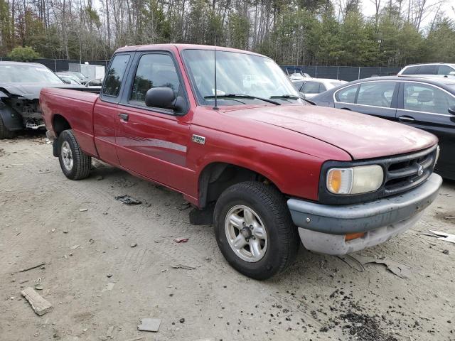 4F4CR16U5TTM07325 - 1996 MAZDA B3000 CAB PLUS BURGUNDY photo 4