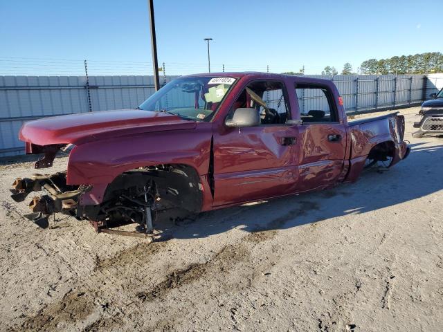 2GCEK13T561183274 - 2006 CHEVROLET SILVERADO K1500 RED photo 1