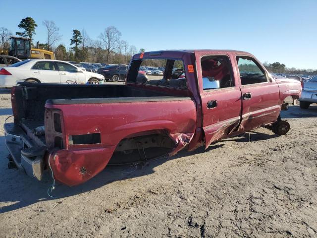 2GCEK13T561183274 - 2006 CHEVROLET SILVERADO K1500 RED photo 3