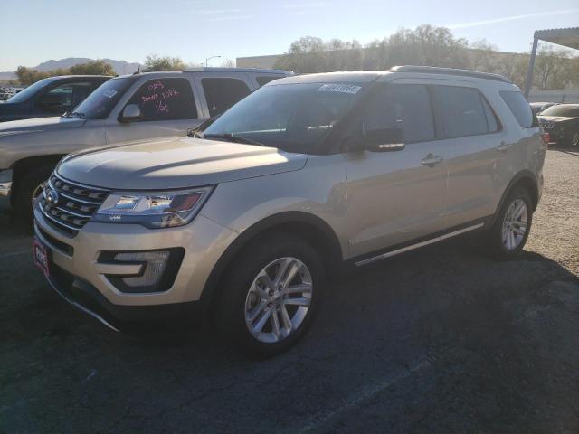 2017 FORD EXPLORER XLT, 