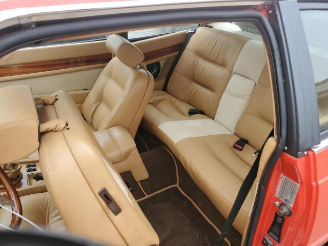 ZAMAL110XEB310020 - 1984 MASERATI BITURBO RED photo 10