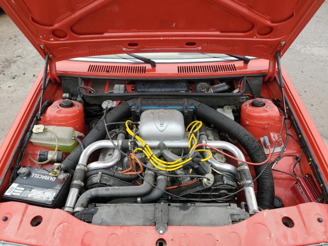 ZAMAL110XEB310020 - 1984 MASERATI BITURBO RED photo 11