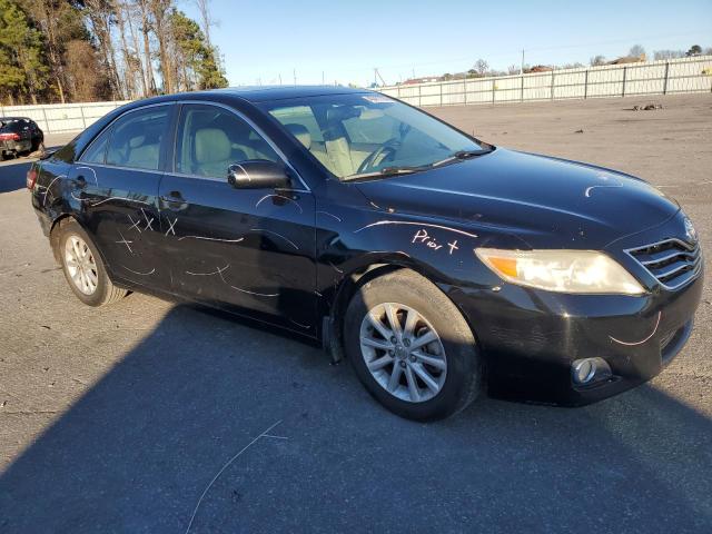 4T1BK3EK0AU103522 - 2010 TOYOTA CAMRY SE BLACK photo 4