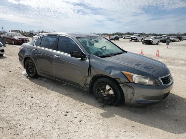 1HGCP26309A135736 - 2009 HONDA ACCORD LX GRAY photo 4