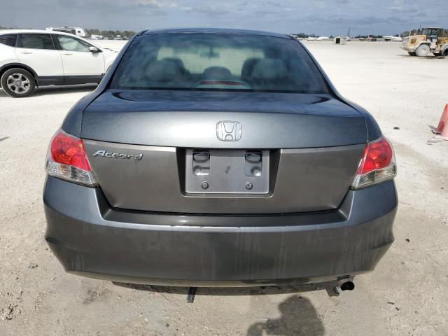 1HGCP26309A135736 - 2009 HONDA ACCORD LX GRAY photo 6